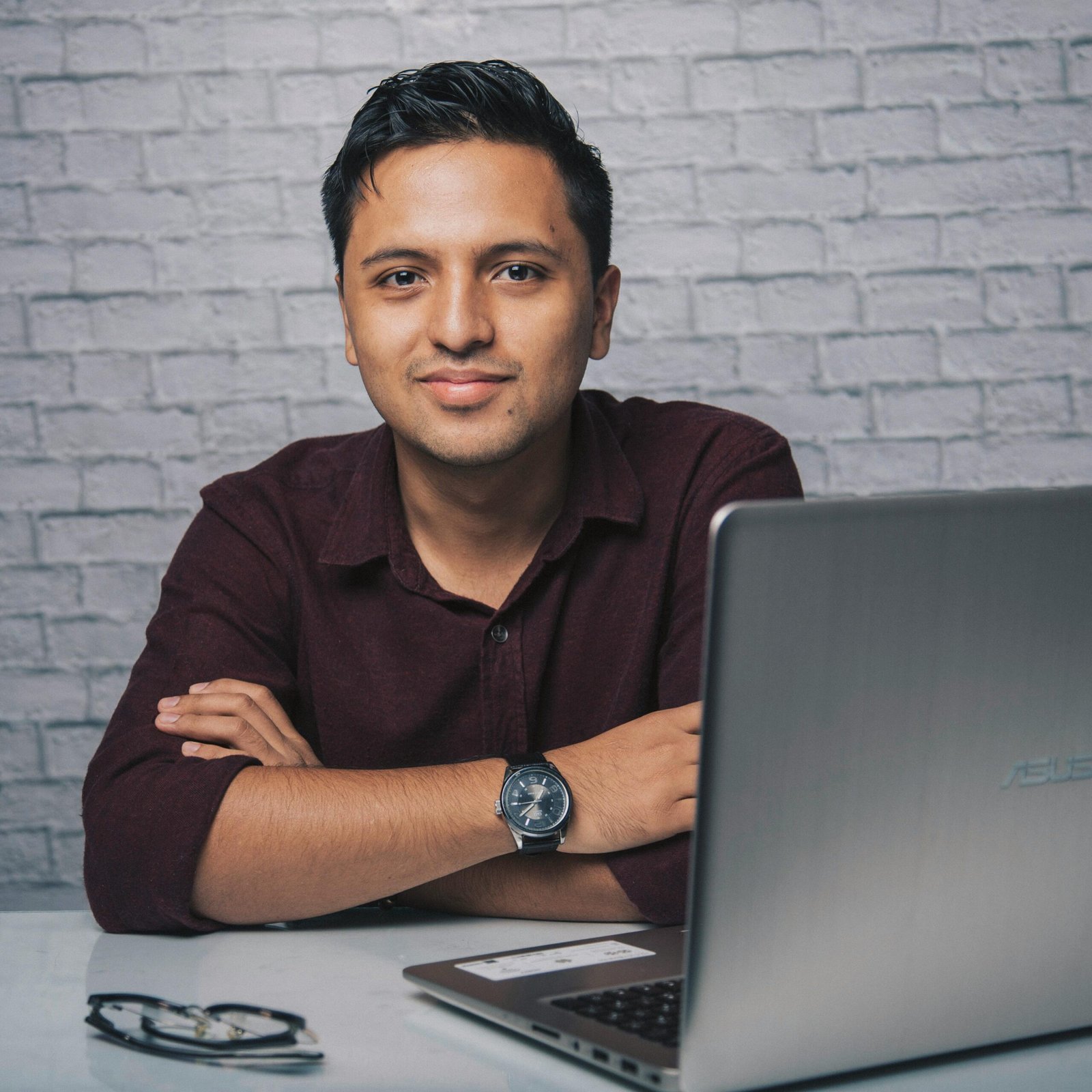 Professional business meeting